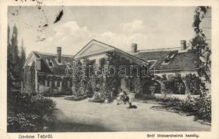 Tab Welsersheimb-kastély (EK)