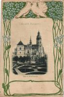 Kassa, Art Nouveau Emb.