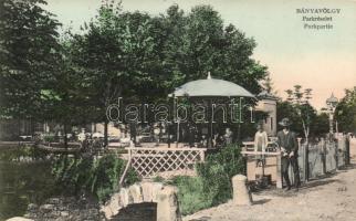 Oravica Bányavölgy park