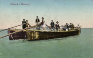Balaton halászok