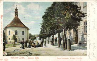 Szepes Evangelist church (EK)