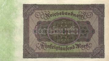 Német Birodalom / Császárság 1910. 100M T:III + 1914. 50M 6 jegyű sorszámmal T:III + Német Birodalom...