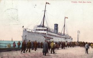 Trieste Molo San Carlo