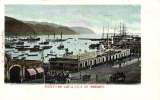 Santa Cruz de Tenerife port