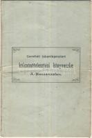 Meczenzéf 1926-1932. 2db Csereháti Takarékpénztár Betéti könyvecskéje + kölcsöntörlesztési könyvecsk...
