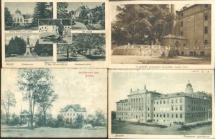 Gödöllő - 4 db képeslap a 20-as évekből