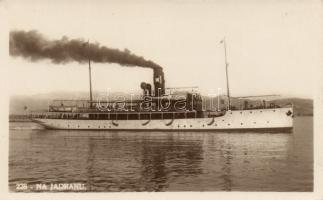 SS Topolya on the Adriatic Sea