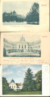 Gödöllő - 3 db régi városképes lap, kettő 1899-ből