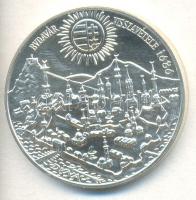 1986. 500Ft Ag "Budavár visszavétele 1686" T:BU