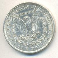 Amerikai Egyesült Államok 1921. 1$ Ag "Morgan" T:2
USA 1921. Morgan Dollar Ag C:XF