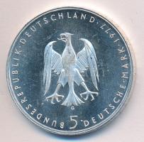 NSZK 1977G 5M Ag "Kleist" T:PP GFR 1977G 5 Mark Ag "Kleist" C:PP