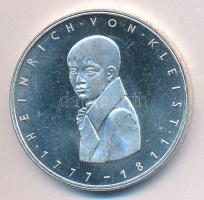 NSZK 1977G 5M Ag "Kleist" T:PP
GFR 1977G 5 Mark Ag "Kleist" C:PP