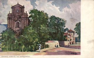 Krosno Capuchin church (EK)