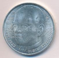 NSZK 1978D. 5M Ag "Gustav Stresemann" T:1
GFR 1978D 5 Mark Ag "Gustav Stresemann&quot...