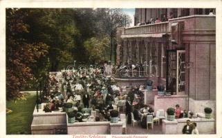 Teplice Theater Café terrace