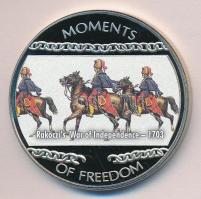 Libéria 2004. 10$ "Szabadság pillanatai-Rákóczi szabadságharc 1703." multicolor T:PP
Liber...