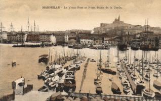 Marseille port