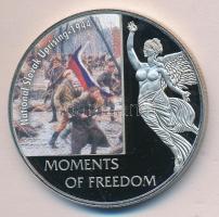 Libéria 2006. 10$ "Szabadság pillanatai-Szlovák felkelés 1944." multicolor T:PP
Liberia 20...