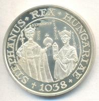 1988. 500Ft Ag "Szent István" T:PP