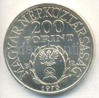 1976. 200Ft Ag "II.Rákóczi Ferenc" T:BU