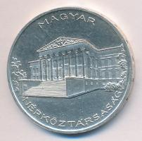 1956. 10Ft Ag "10 éves a forint / Nemzeti Múzeum" T:1