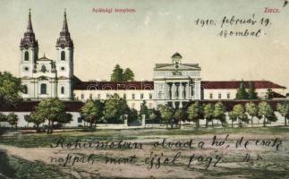 Zirc apátsági templom