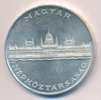 1956. 25Ft Ag "10 éves a forint / Parlament" T:1-