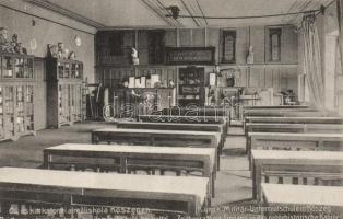 Kőszeg Katonai Alreáliskola rajzterem