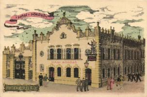 Budapest VII. Hági söröző (levágott / cut)