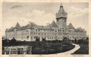 Hajmáskér tiszti pavilon