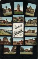 Szeged zsinagógával (EM)