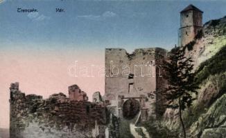 Trencsén castle