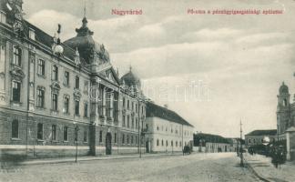 Nagyvárad Main street, Palace of Finance (Rb)