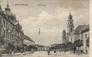 Nagyvárad Rákóczi street (EK)
