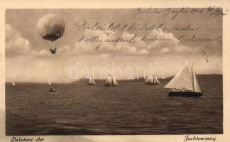 Balaton hőlégballonnal (EB)