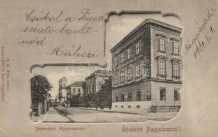 Nagyvárad Grammar school (EK)