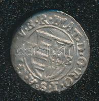 1617KB. Denár Ag "II. Mátyás" (0.46g) T:2
Huszár 1141., Unger II 870