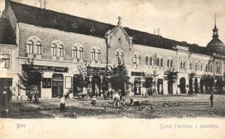 Dés St Ferenc palace, shops (EK)