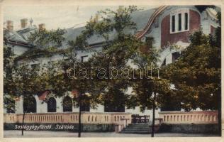 Sóstógyógyfürdő szálloda