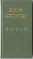 Schulhof Izsák: Budai krónika (1686). Bp., 1978 Magyar Helikon 100p