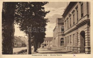 Muraszombat Alexander street