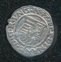 1552KB. Denár Ag "I. Ferdinánd" (0.41g) T:2-
Huszár 935., Unger II 745.a