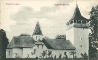 Vajdahunyad church
