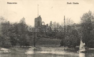 Sosnowiec Park Dietla