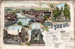 1897 Steyr Litho