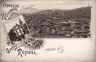 1898 Resicza Braun Litho