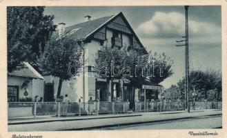 Balatonkenese vasútállomás