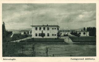 Balatonboglár postásgyermekek üdülője