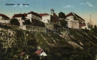 Munkács castle (small tear)