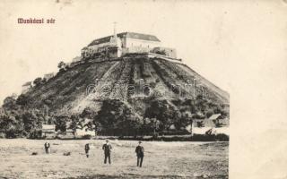 Munkács castle (wet damage)